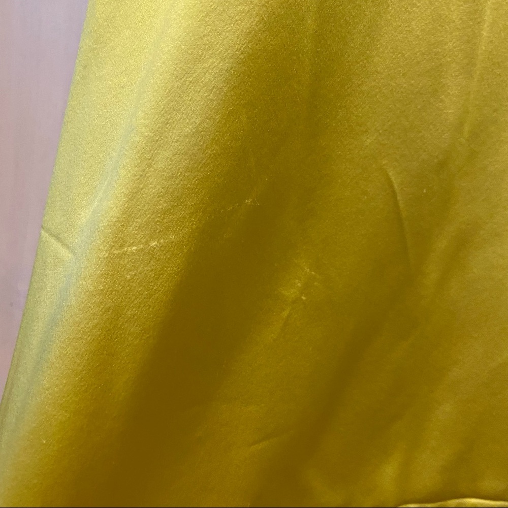 Saks Potts Yellow Silk Dress 🌼🌼🌼 - Picture 10 of 10